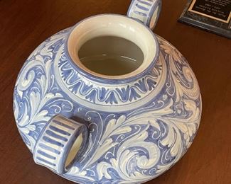 Blue & White Porcelain Jug. Photo 1 of 3. 