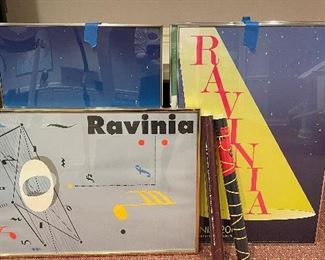 Ravinia Posters. 