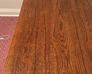 Vintage Campaign Desk with Brass Pulls. Measures 54" W x 24" D. Great As Is But Ask About Custom Painting. Photo 4 of 4. 