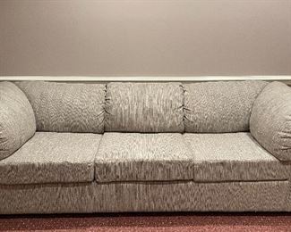 Three Seat Sofa. Measures 90" W x 34" D. Photo 1 of 2.