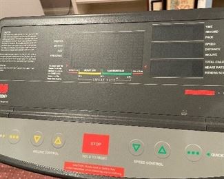 Precor M9.45 Treadmill. Photo 1 of 3. 