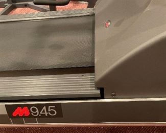 Precor M9.45 Treadmill. Photo 2 of 3. 