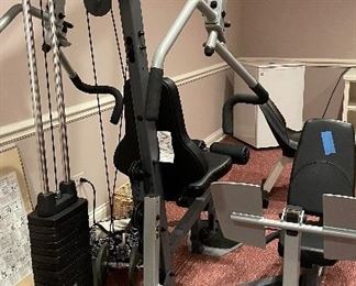 Precor Zuma Home Gym System. Photo 2 of 3. 