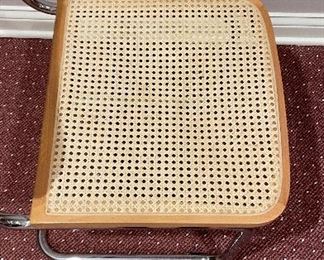 Cesca Natural Cane Dining Chair - 1 Available. Photo 2 of 3. 