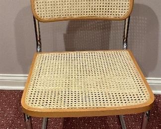 Cesca Natural Cane Dining Chair - 1 Available. Photo 3 of 3. 