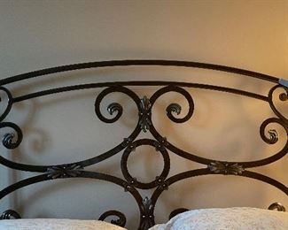 Full Size Metal Head Board. Photo 1 of 2. 