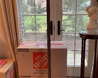 Vintage Mission / Tiffany-Style Torchiere Floor Lamp. Photo 1 of 2. 