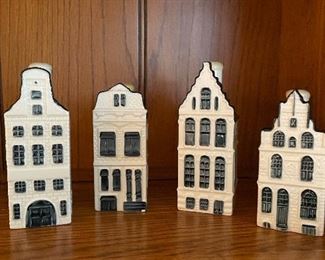 KLM First Class Delft Dutch Houses. 