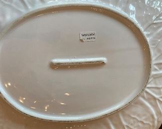 Vintage Cabbage Platter. Measures 13" x 10." Photo 2 of 2. 