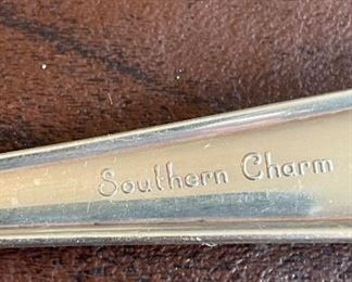 Alvin Sterling Silver "Southern Charm" Sterling Silver Flatware. 44 Pieces Total. Photo 2 of 6. 
