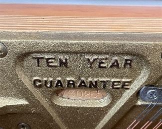 Kohler & Campbell Upright Piano. Serial NO: 730255 Circa 1978-1979. Photo 4 of 5. 