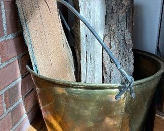 Copper Pot. 