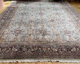 Vintage Persian Rug. Measures 14" x 9' 10". Photo 1 of 5. 