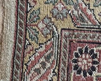 Vintage Persian Rug. Measures 14" x 9' 10". Photo 5 of 5. 
