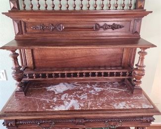 Circa 1880s French dessert server