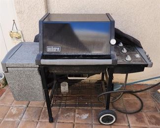 Weber gas grill