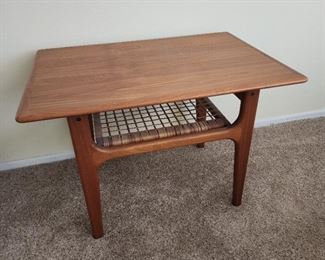 Trioh Mobler Danish Modern end table or small coffee table