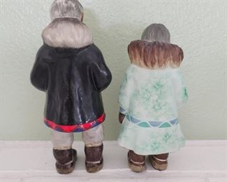 C. Alan Johnson figurines: Matthew and Rachel