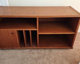 Made in Denmark console table entertainment unit on casters