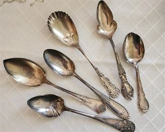 Sterling spoons