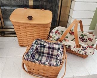 Longaberger baskets