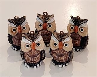 Owl ornaments