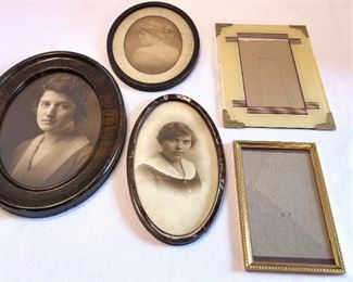 5 Antique Frames