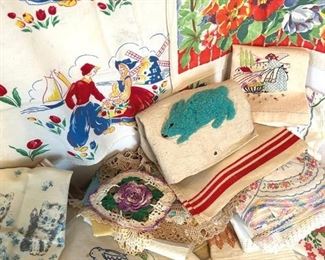 Antique Vintage Linen Collection