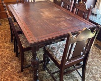 Dining Room Table 6 Chairs
