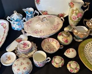 Fine China Separates Mystery Lot of Beautiful Pieces