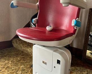 Handicare Chairlift Chair System November 2020 In Working Order