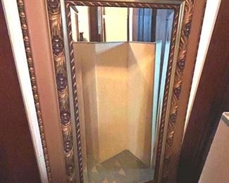 Heavy Antique Mirror