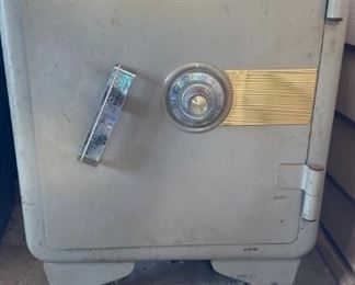 Heavy Metal Keep Safe By John D. Brush Co. with Working Combination Lock