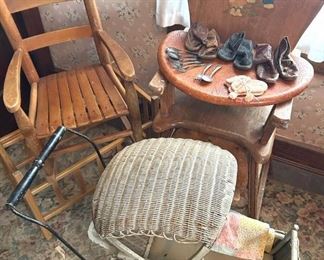 High Chair, Buggy, Rocking Chair, Shoes, More