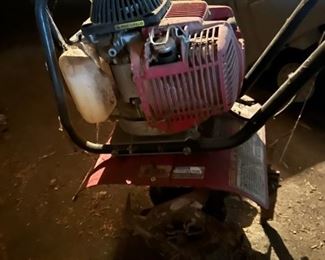 Honda GX31 Rotatillor