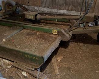 John Deere 709 Bush Hog 6 Feet Wide