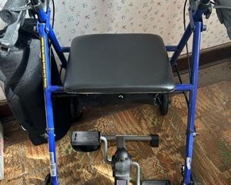 Like New Drive Walker Foot Peddler