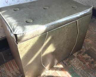 MCM Lewyt Cedarized Chest Green