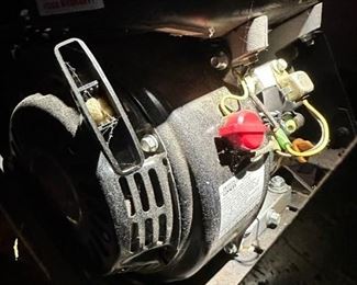 Mighty Mack Wood Chipper Shredder Gas Powered