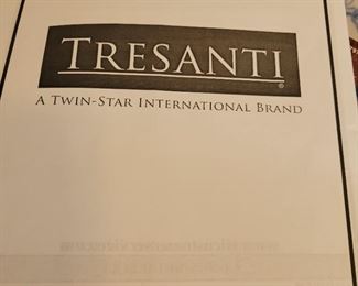 Tresanti  Wine Refrigerator and Serving Bar with two temperature settings