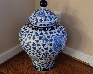 24 inch tall Temple Jar