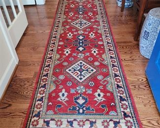 125" x 33" runner in foyer