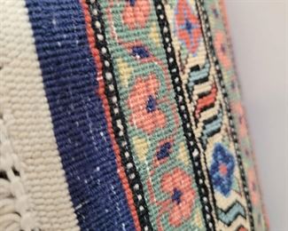 Bidjar rug from Iran, 80" x 10', mid 20th century, very good condition, documentation from Shaia Oriental Rugs of Williamsburg with a Fair Market Value of $6000