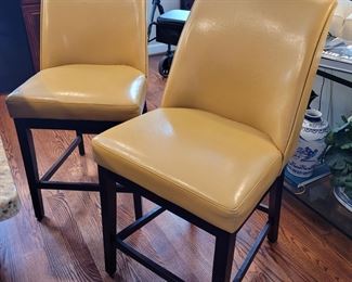 Upholstered bar stools
