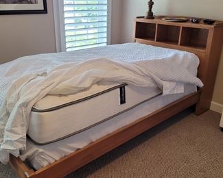 Ethan Allen twin size bed frame, one of two