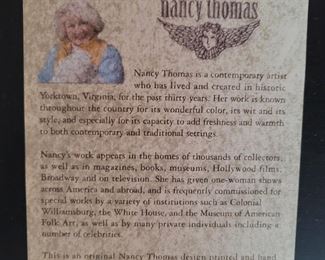Nancy Thomas art