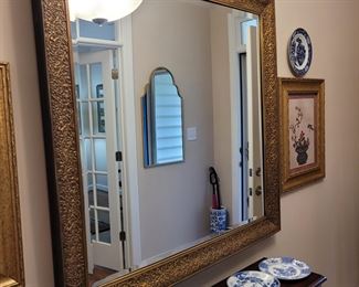 Foyer mirror
