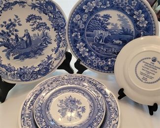 Spode The Blue Room Collection