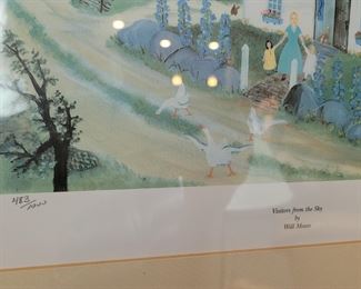 Will Moses, "Visitors from the Sky" 483/1000