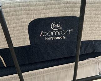 Serta Icomfort temptouch bed